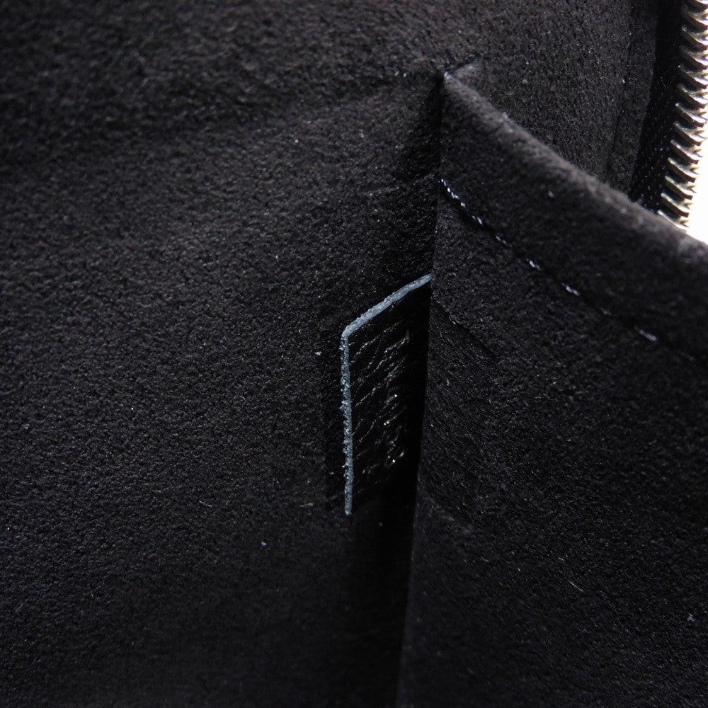 LOUIS VUITTON Clutch bag M67768 Taurillon Clemence leather (embossed) Noir Cuir Taurillon Clemence Pochette Jules GM NM