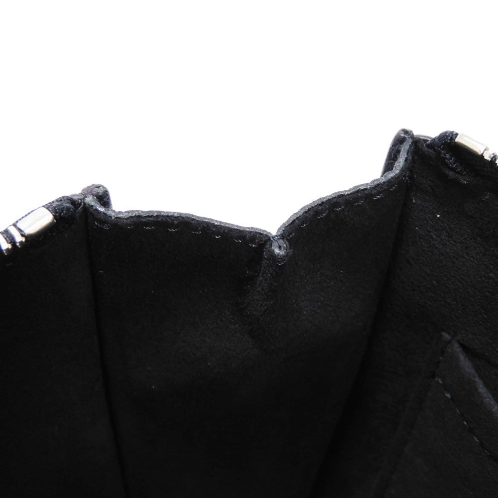 LOUIS VUITTON Clutch bag M67768 Taurillon Clemence leather (embossed) Noir Cuir Taurillon Clemence Pochette Jules GM NM