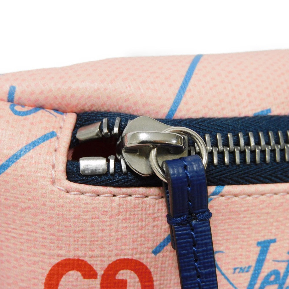 GUCCI Sling bag 502095 FACAK 4957 PVC canvas pink Chilled license The Jetsons Waist Pouch