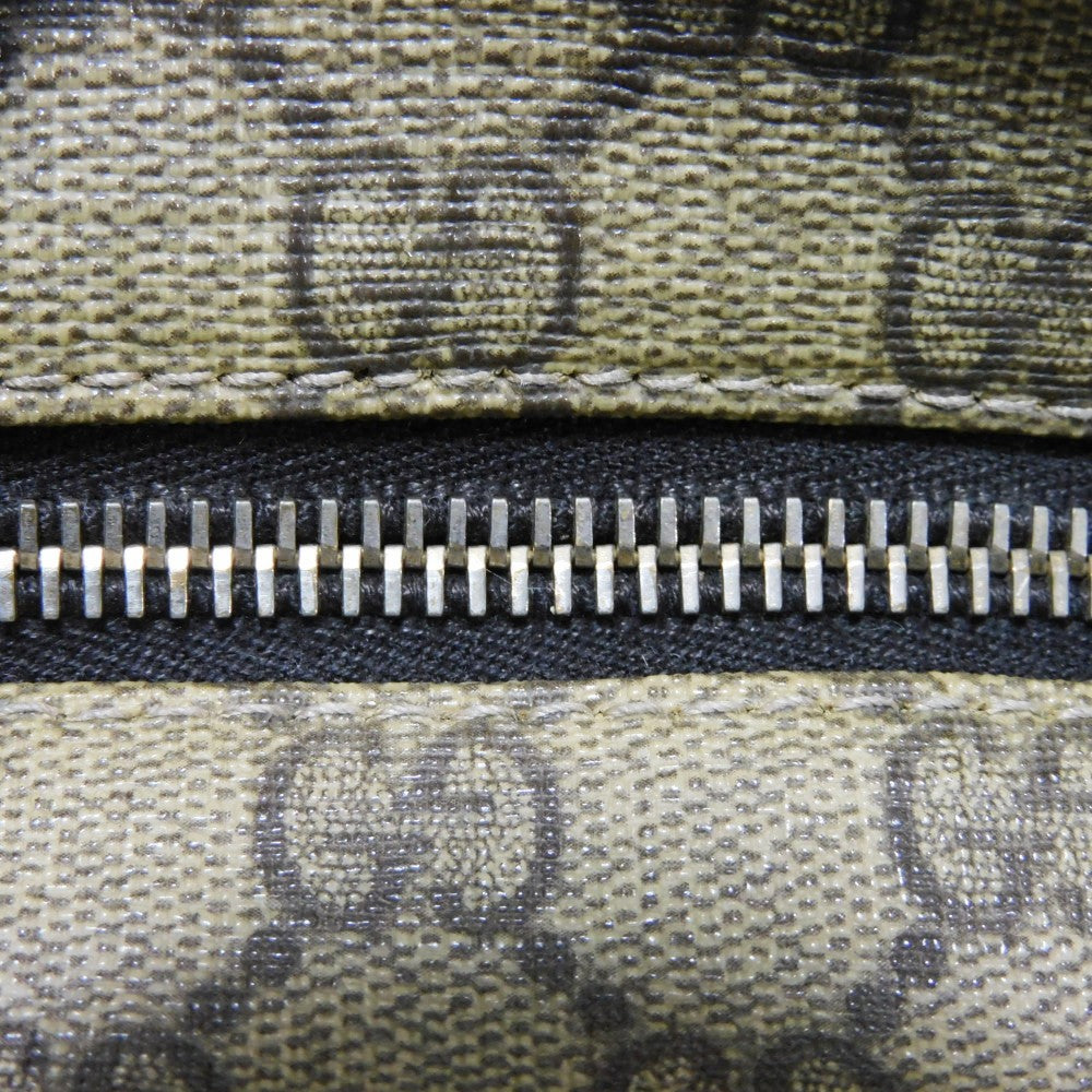 GUCCI Shoulder Bag 201538 GG Plus Canvas (PVC-coated) x Calfskin Leather beige GG plus Mini messenger bag