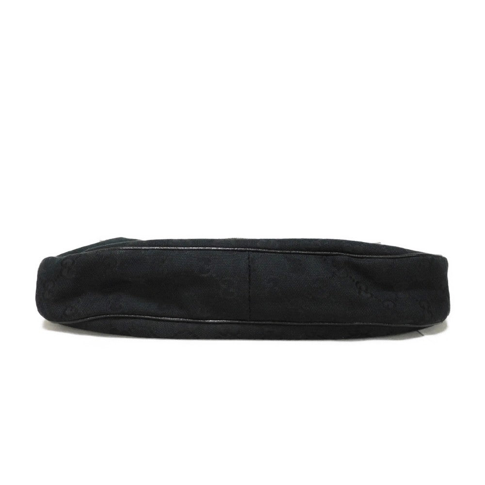 GUCCI Shoulder Bag 122790 GG canvas black GG canvas Messenger bag