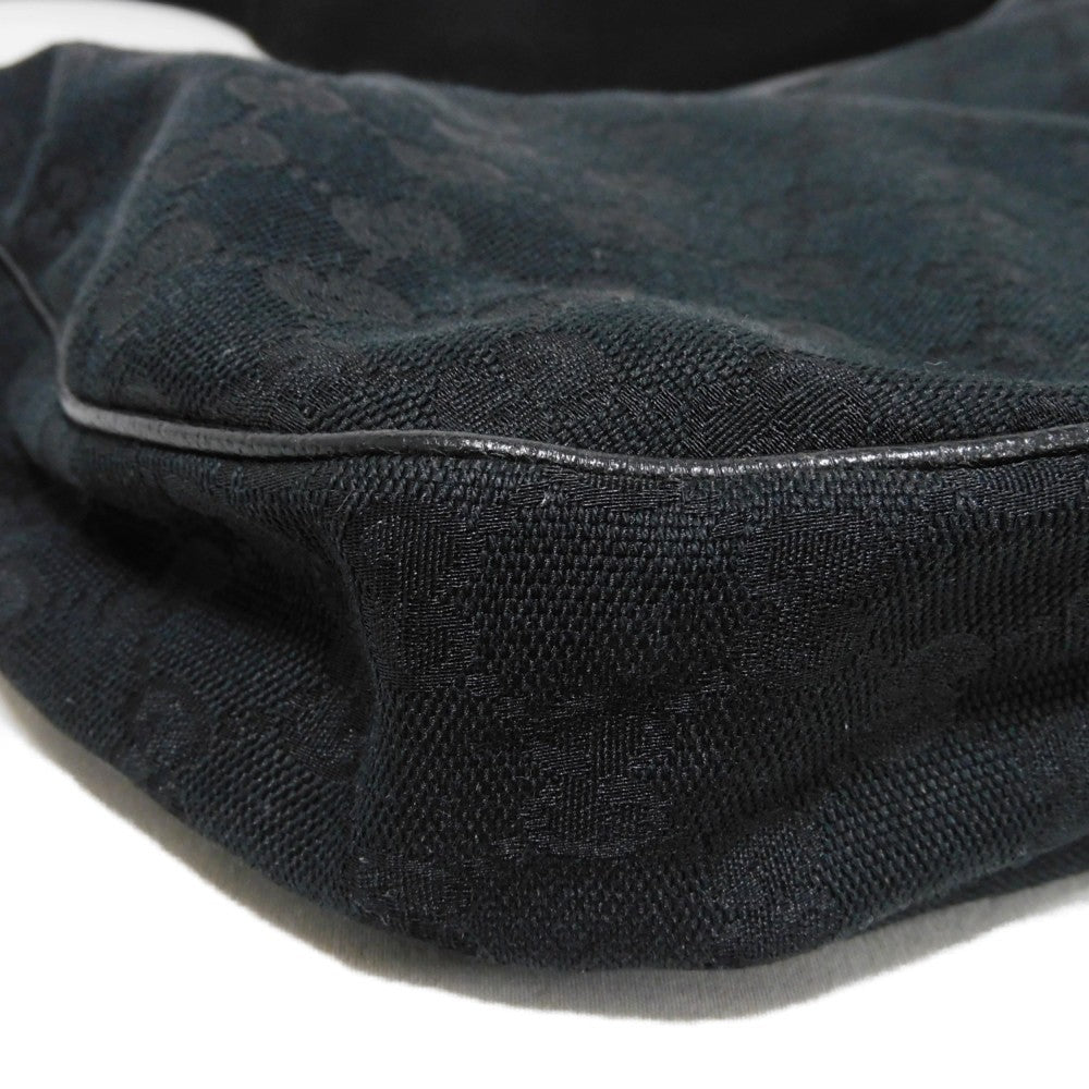 GUCCI Shoulder Bag 122790 GG canvas black GG canvas Messenger bag