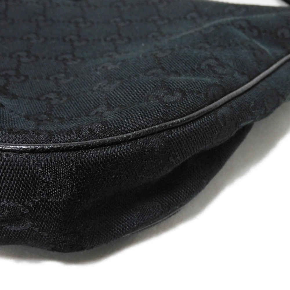 GUCCI Shoulder Bag 122790 GG canvas black GG canvas Messenger bag