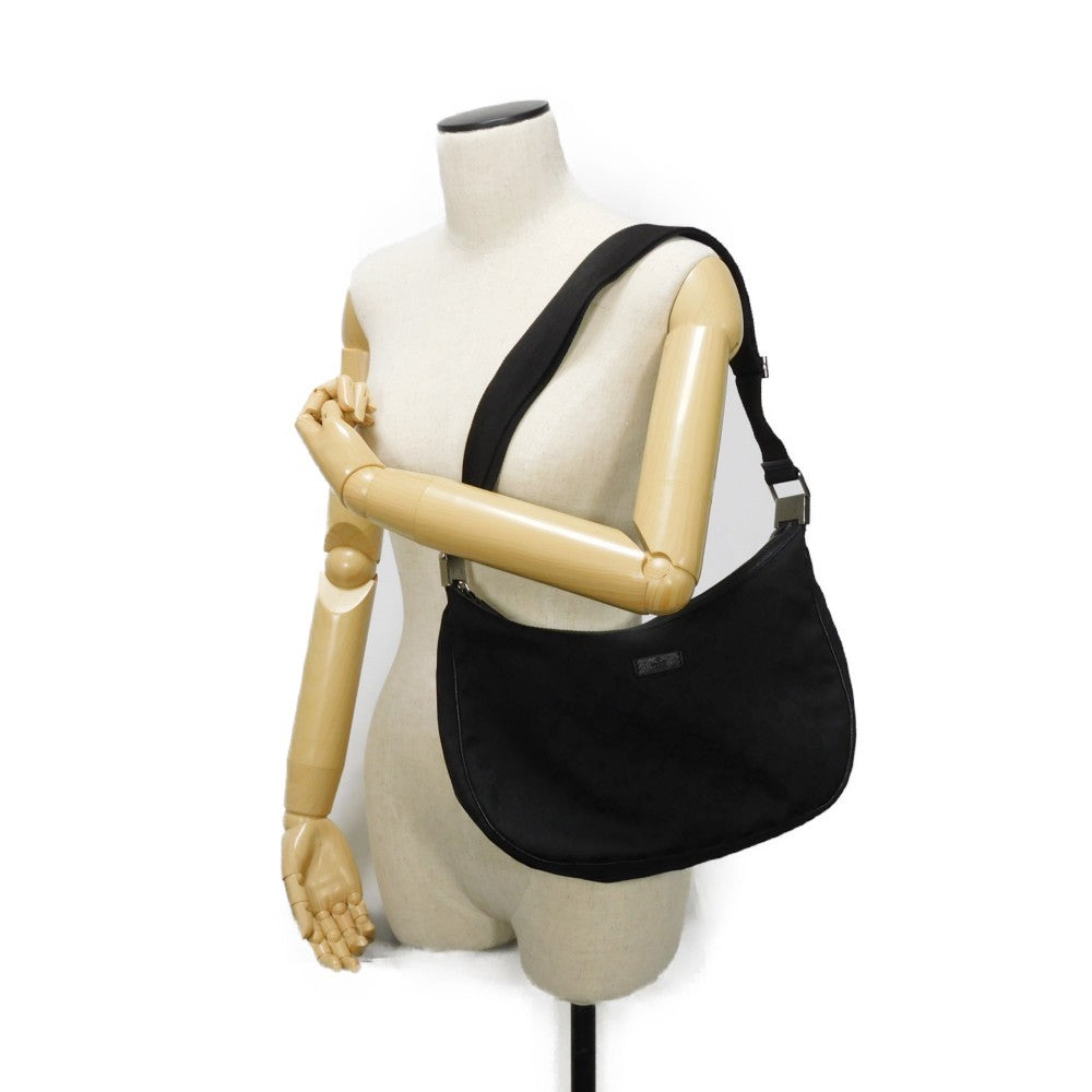 GUCCI Shoulder Bag 122790 GG canvas black GG canvas Messenger bag