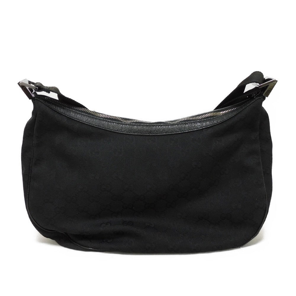 GUCCI Shoulder Bag 122790 GG canvas black GG canvas Messenger bag