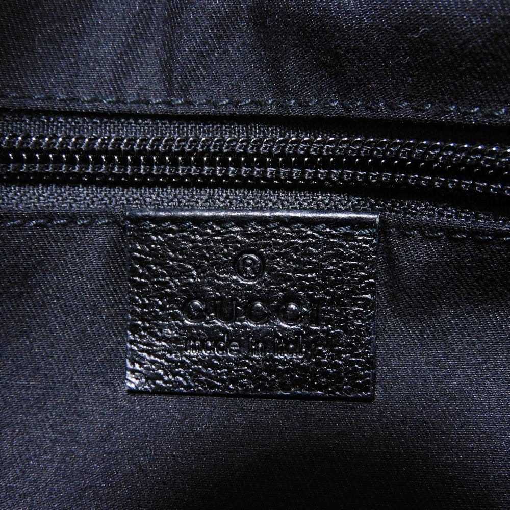 GUCCI Shoulder Bag 122790 GG canvas black GG canvas Messenger bag