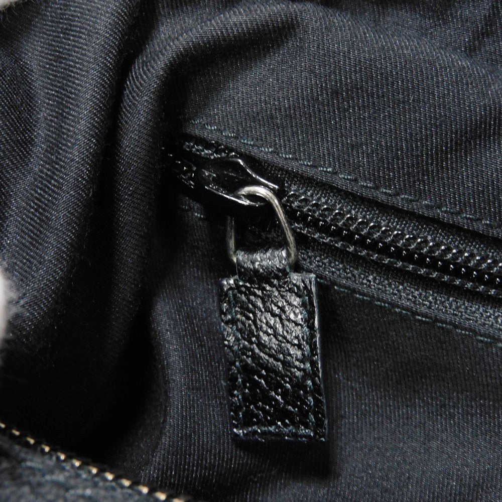 GUCCI Shoulder Bag 122790 GG canvas black GG canvas Messenger bag