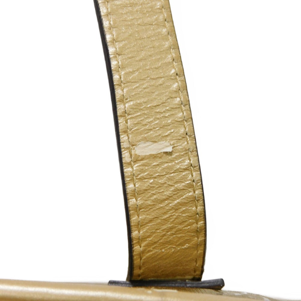 GUCCI Tote Bag 211120 GG Imprime Canvas (PVC coating) Metallic gold Logo embossing GG Imprime Large Tote