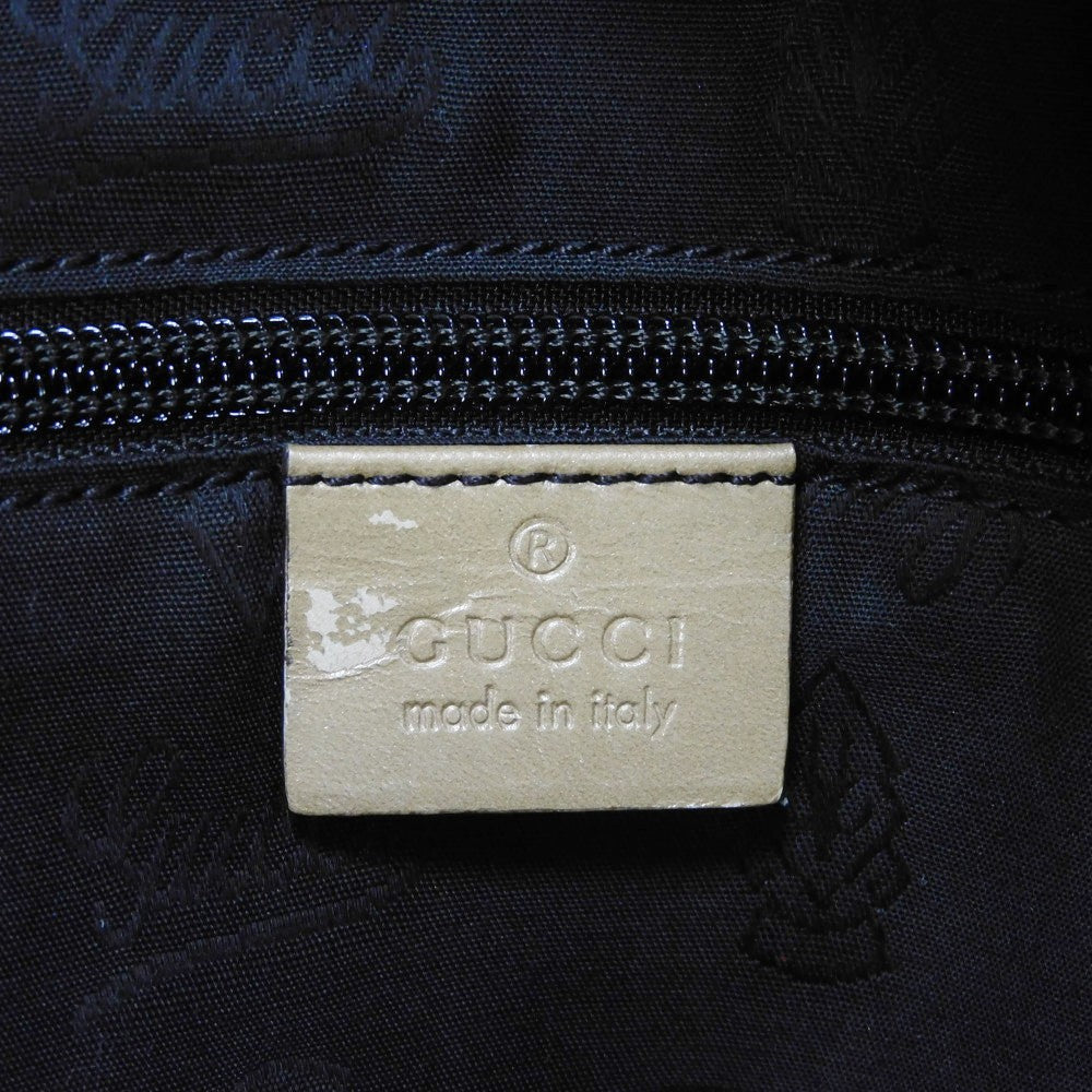 GUCCI Tote Bag 211120 GG Imprime Canvas (PVC coating) Metallic gold Logo embossing GG Imprime Large Tote