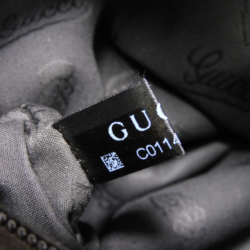GUCCI Tote Bag 211120 GG Imprime Canvas (PVC coating) Metallic gold Logo embossing GG Imprime Large Tote