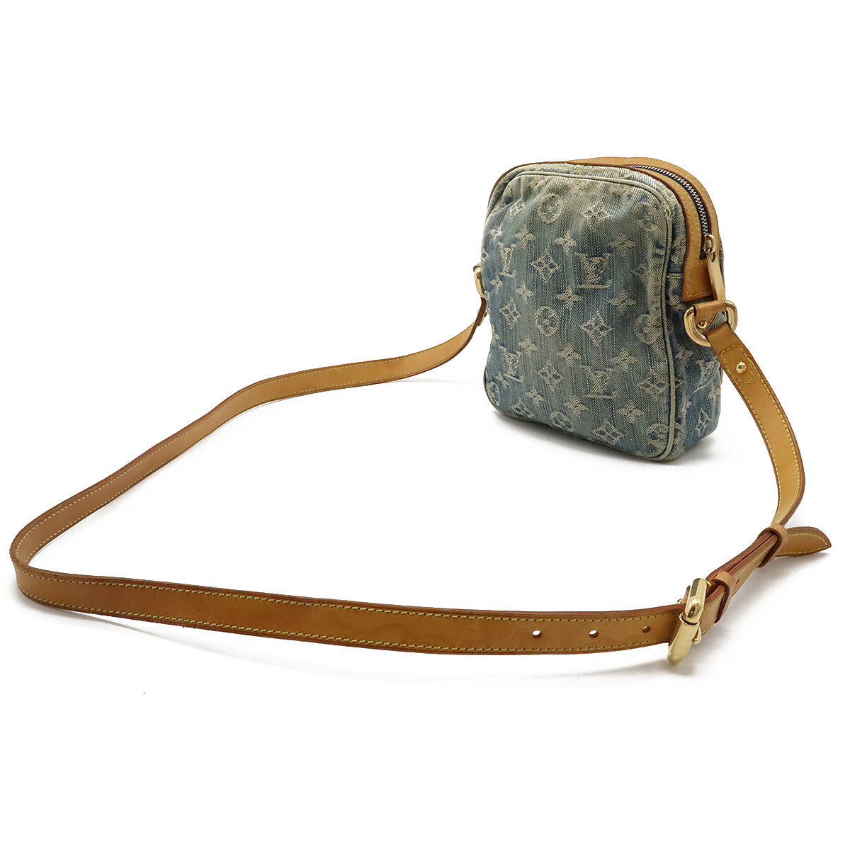 Louis Vuitton Denim Camera Bag M95348