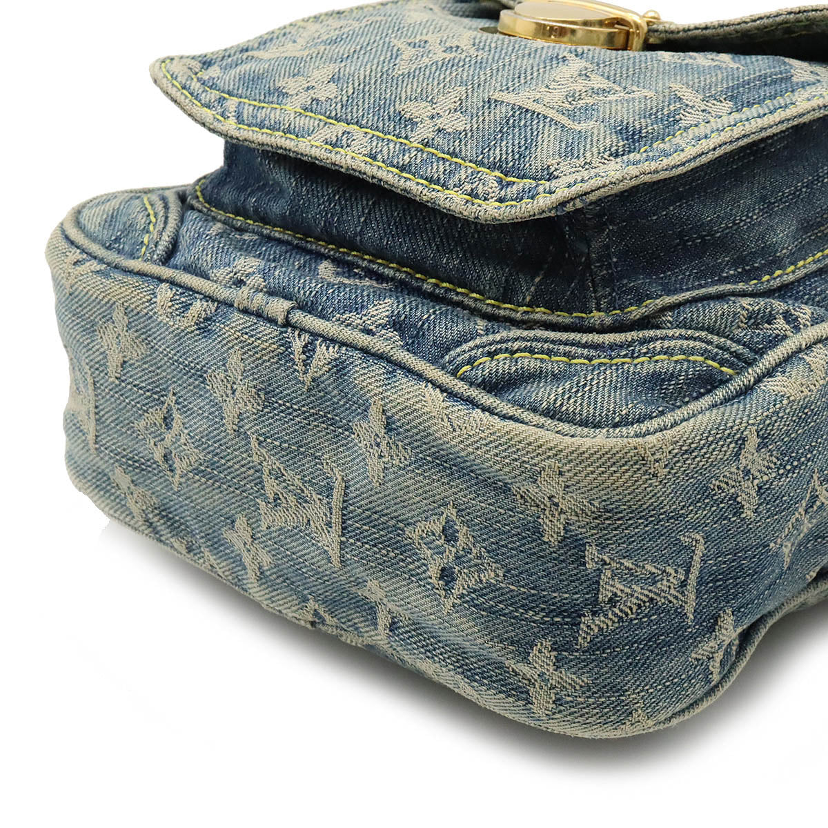Louis Vuitton Denim Camera Bag M95348