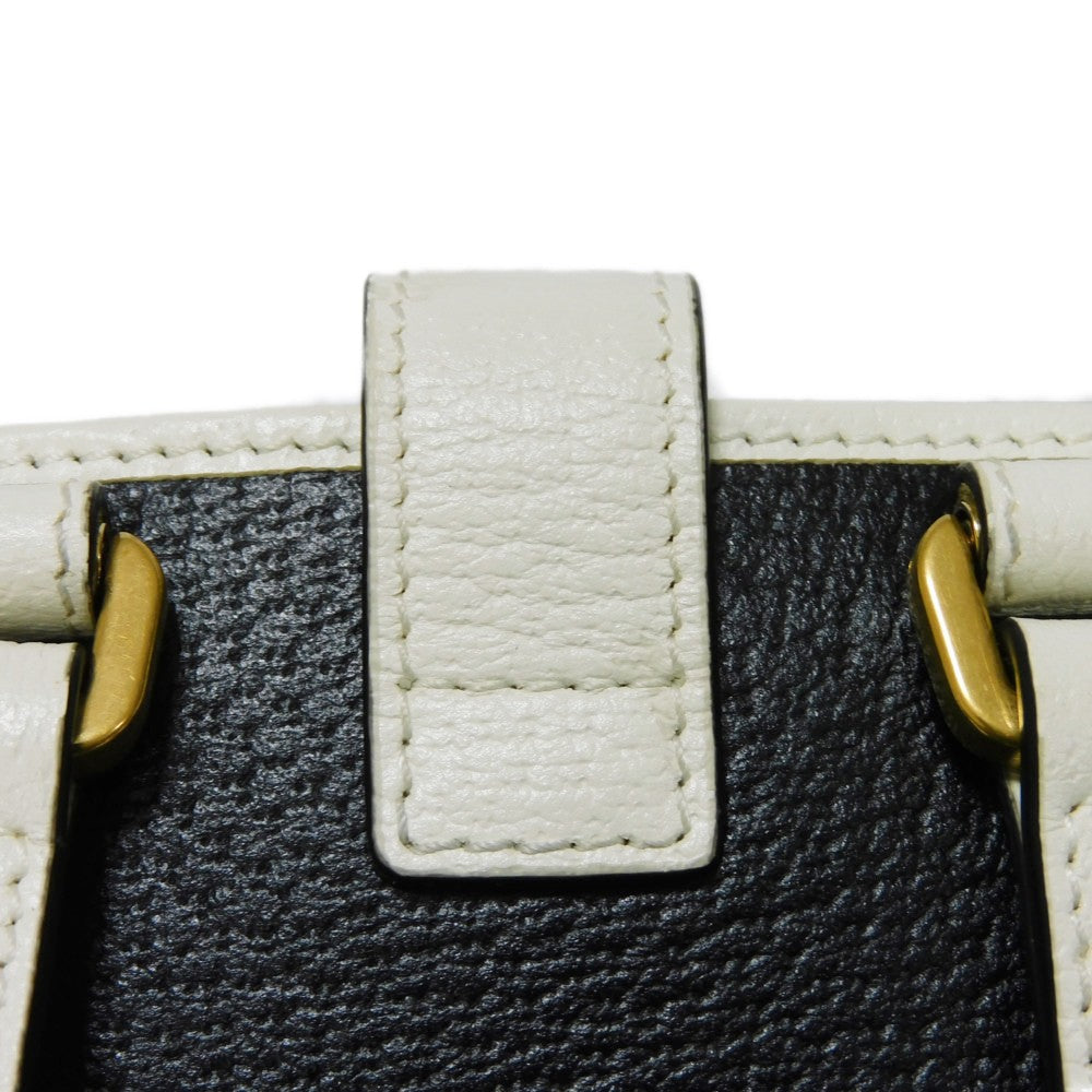 GUCCI 702203 UZ3BT 1057 Textured leather black Adidas Phone Cases