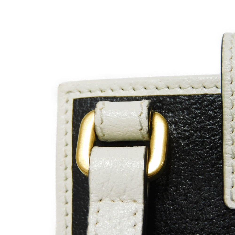 GUCCI 702203 UZ3BT 1057 Textured leather black Adidas Phone Cases