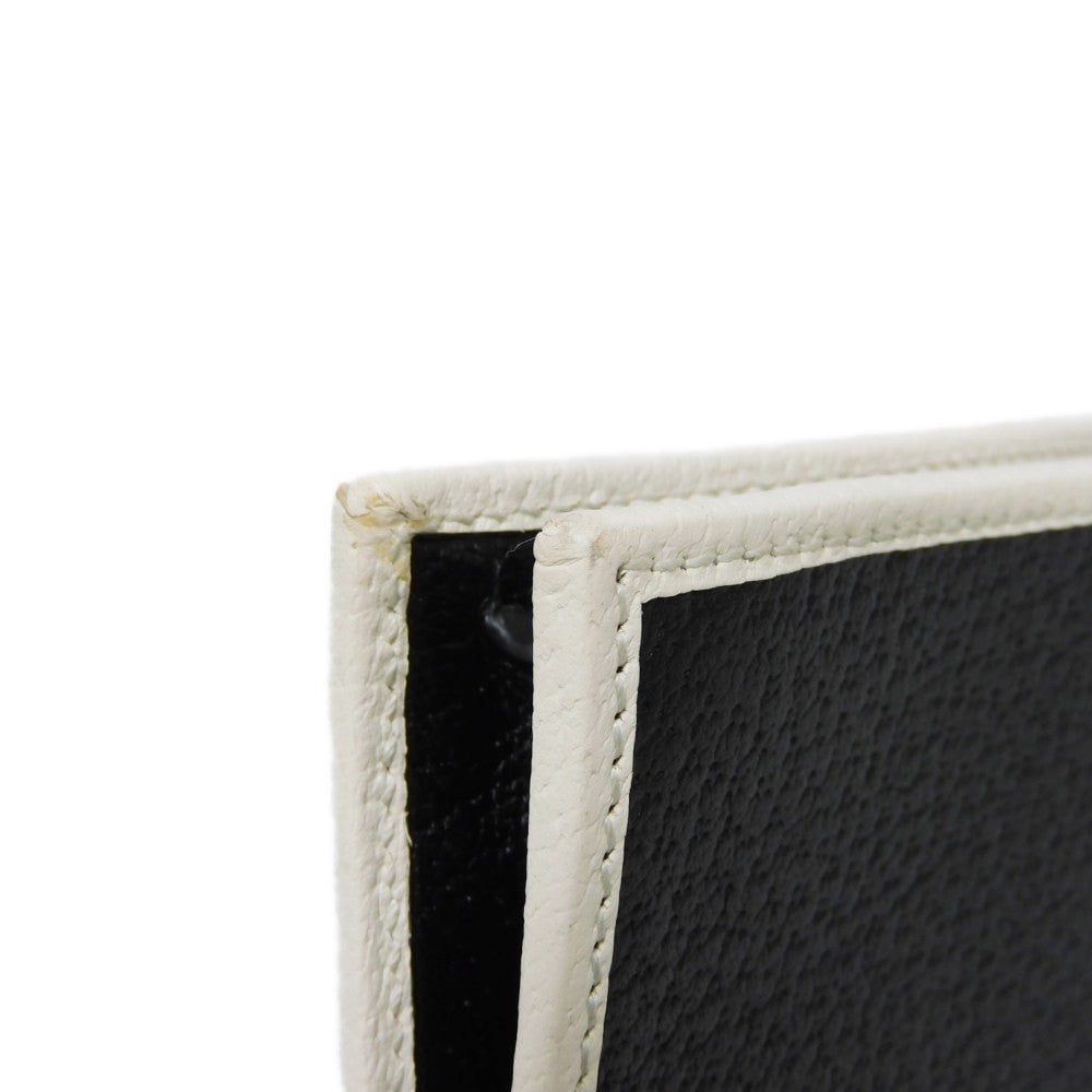 GUCCI 702203 UZ3BT 1057 Textured leather black Adidas Phone Cases
