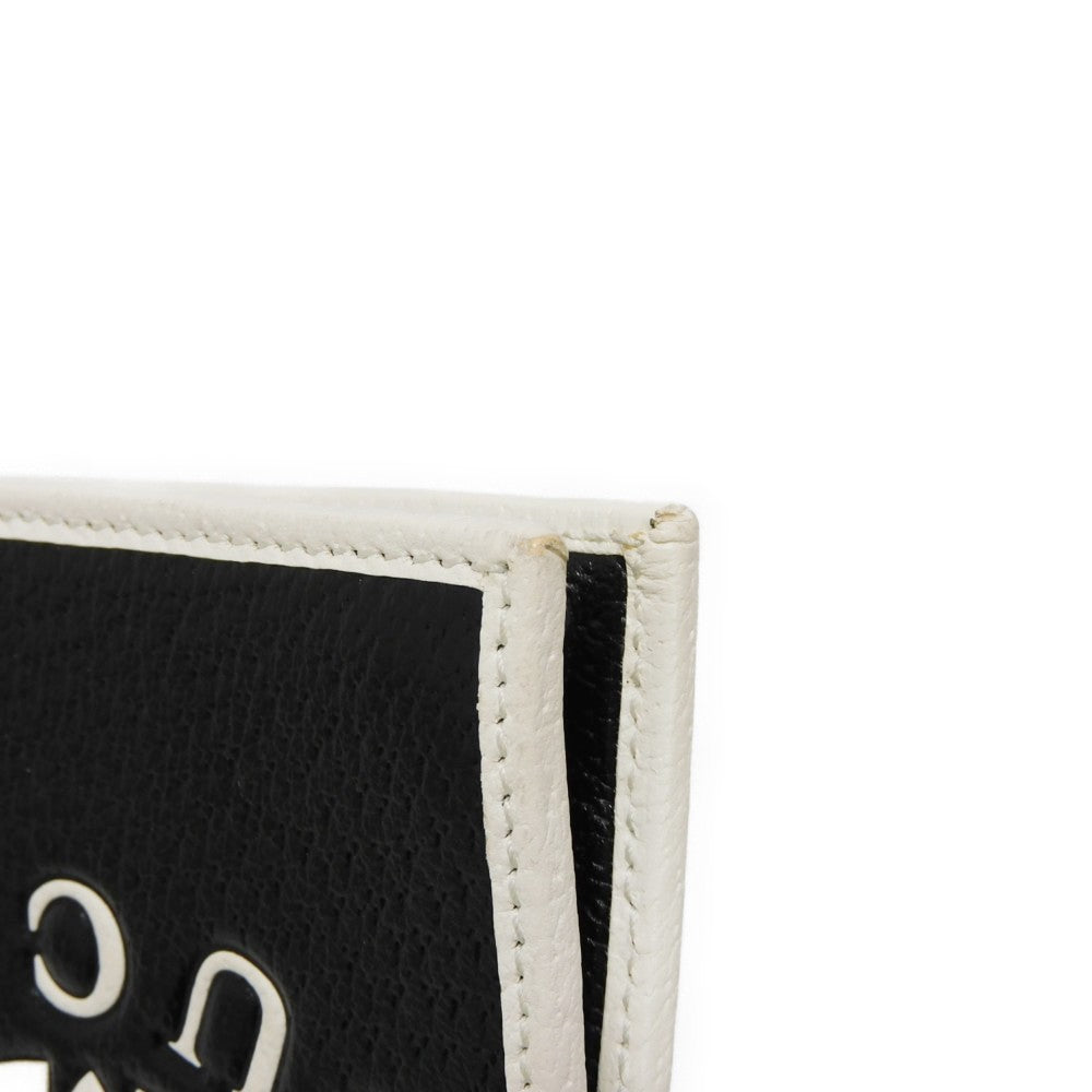 GUCCI 702203 UZ3BT 1057 Textured leather black Adidas Phone Cases
