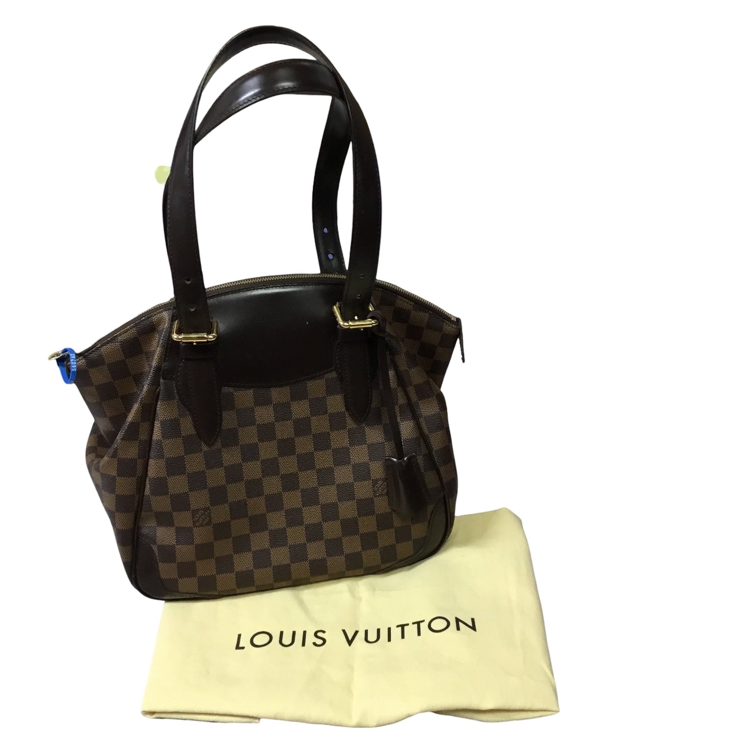 HandBag Luxury Designer By Louis Vuitton, Size: Large