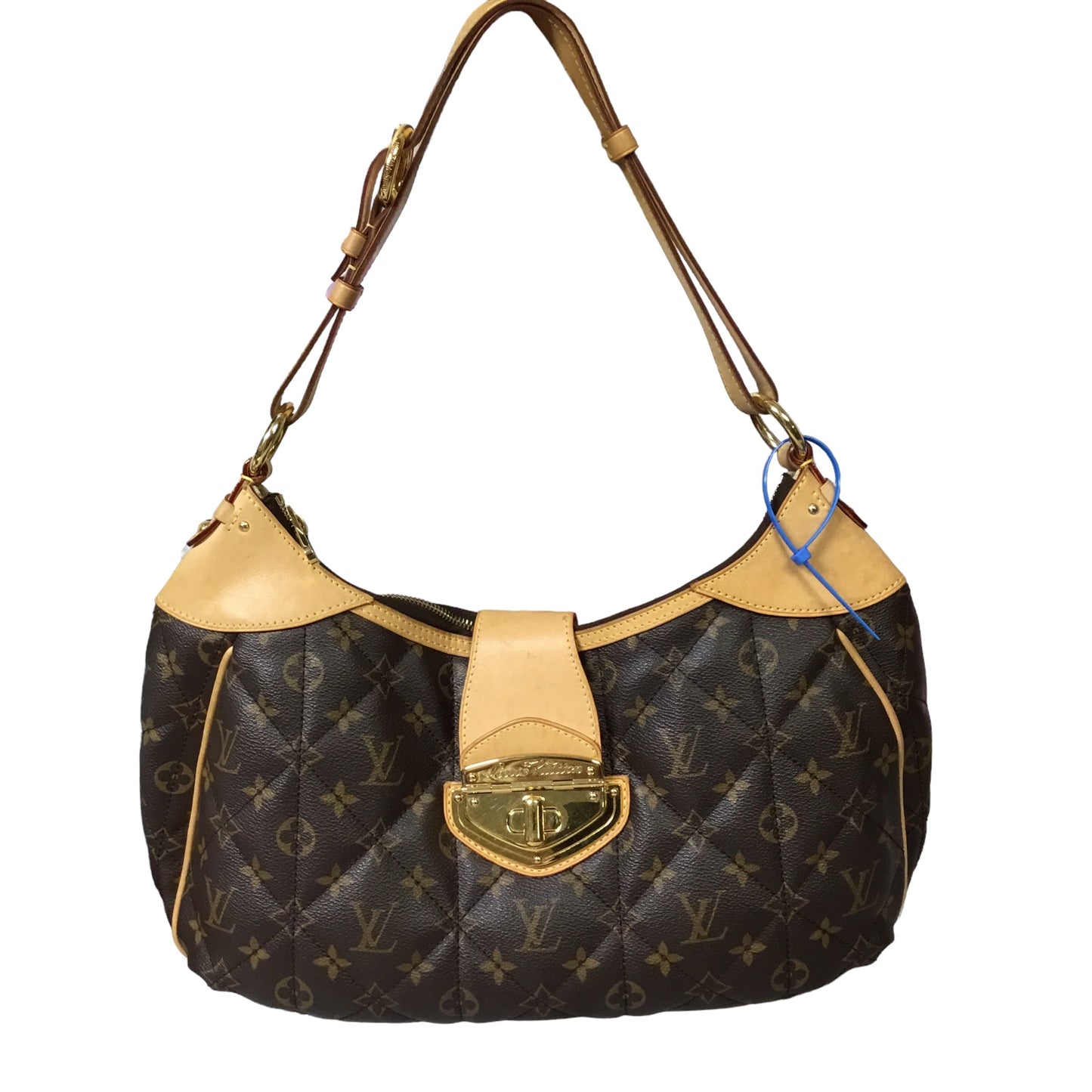 HandBag Luxury Designer By Louis Vuitton, Size: Large