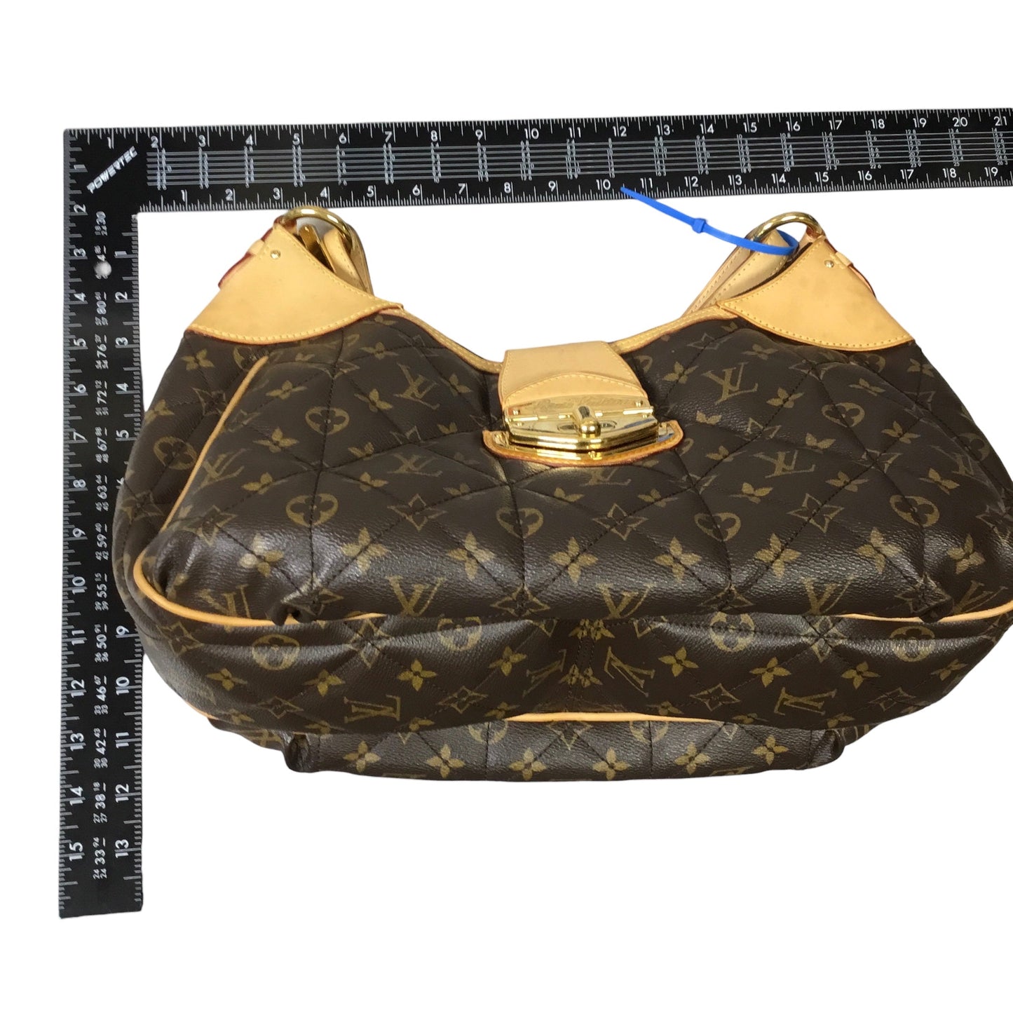 HandBag Luxury Designer By Louis Vuitton, Size: Large