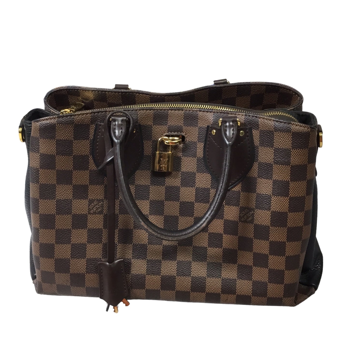 HandBag Luxury Designer By Louis Vuitton, Size: Large