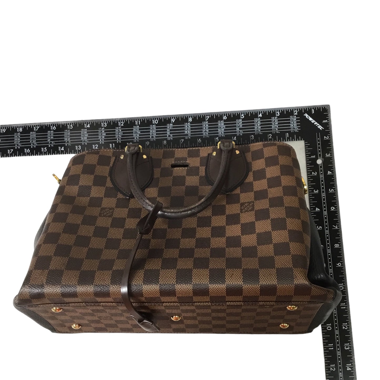 HandBag Luxury Designer By Louis Vuitton, Size: Large