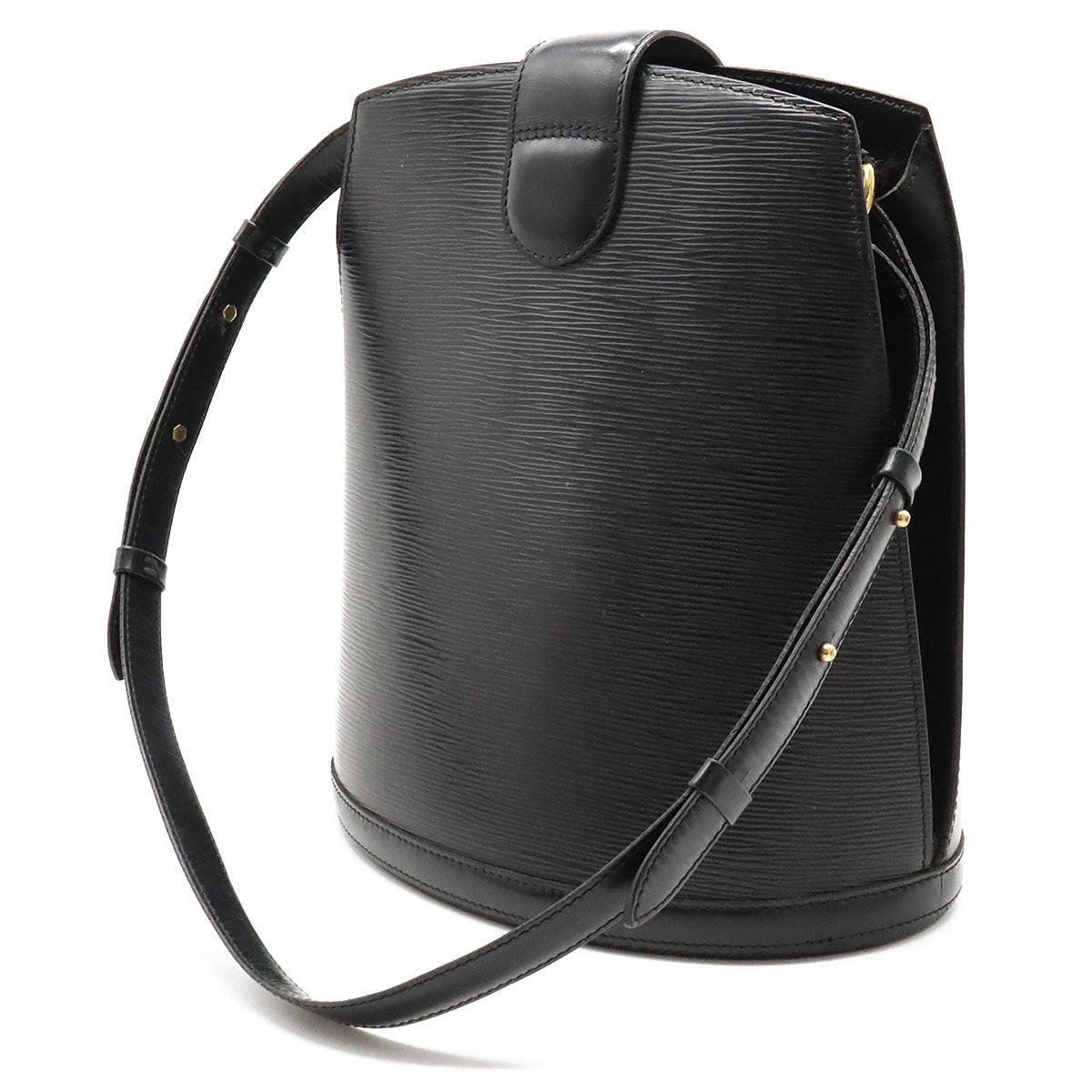 Louis Vuitton Cluny Noir Epi M52252