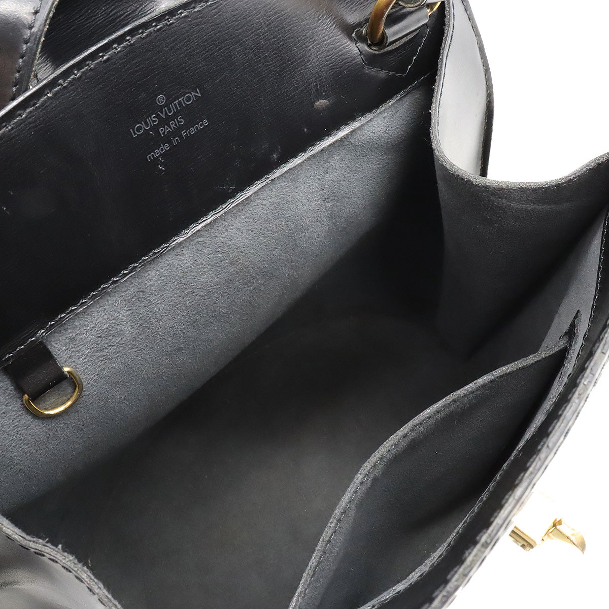 Louis Vuitton Cluny Noir Epi M52252