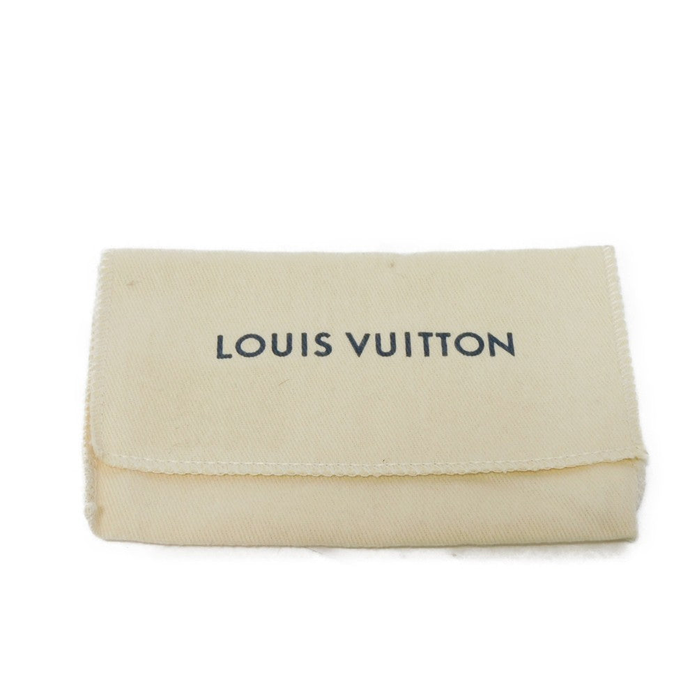 LOUIS VUITTON Card Case M30375 Taiga leather (embossed) Noir Taiga Organizer De Poch
