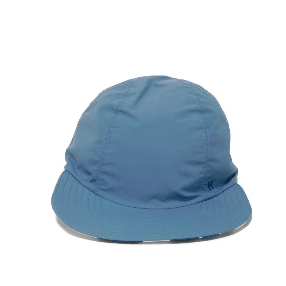HERMES hat polyamide Ciel Couvert Decoupage de H Roger reversible newsboy cap