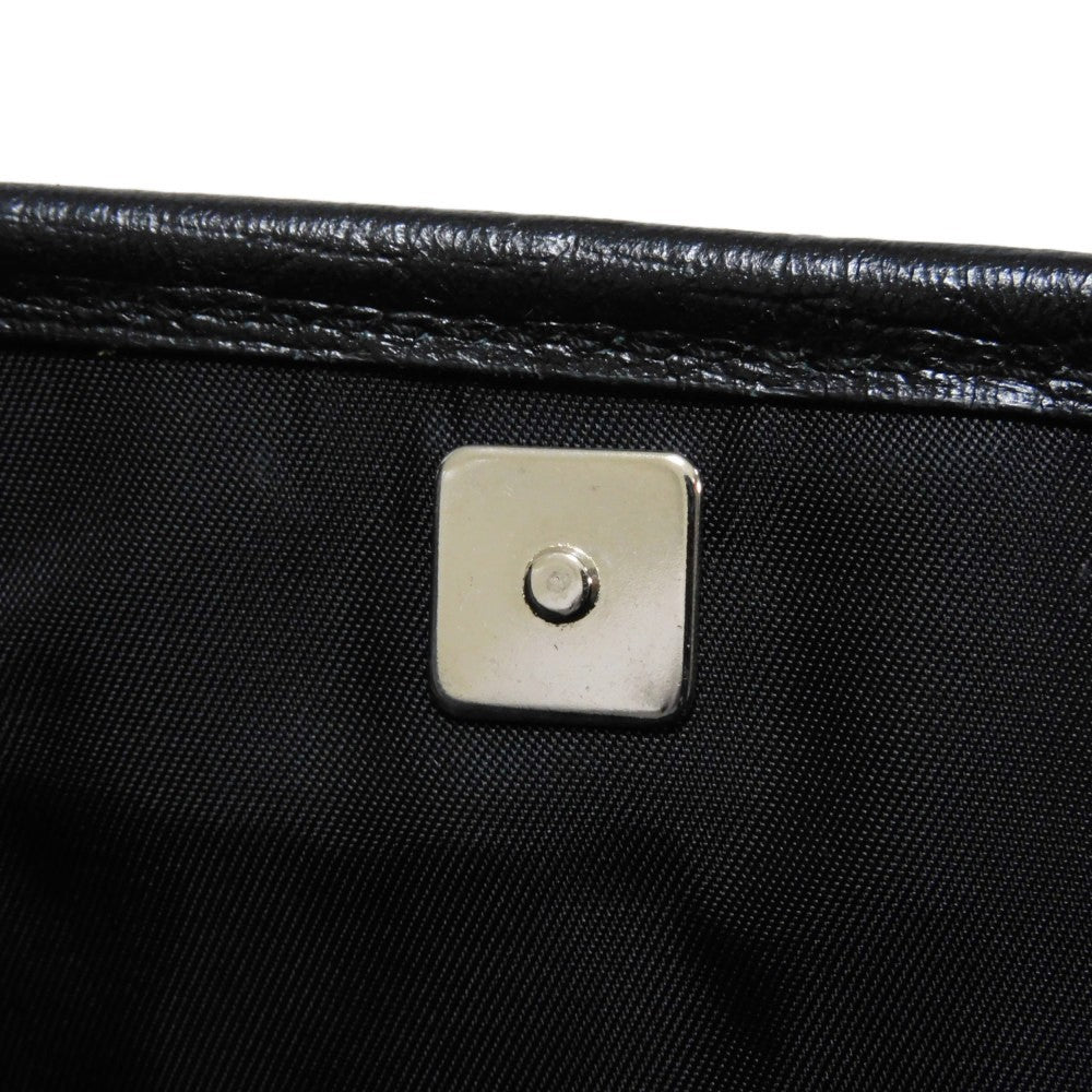 GUCCI Shoulder Bag 162904 GG Plus Canvas (PVC-coated) x Calfskin Leather black GG plus Medium messenger bag