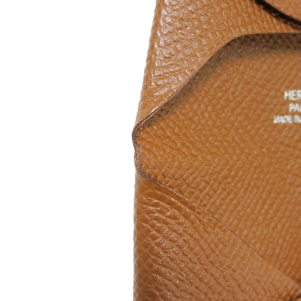 HERMES Coin case Epsom gold Bastia