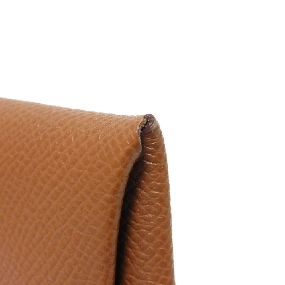 HERMES Coin case Epsom gold Bastia