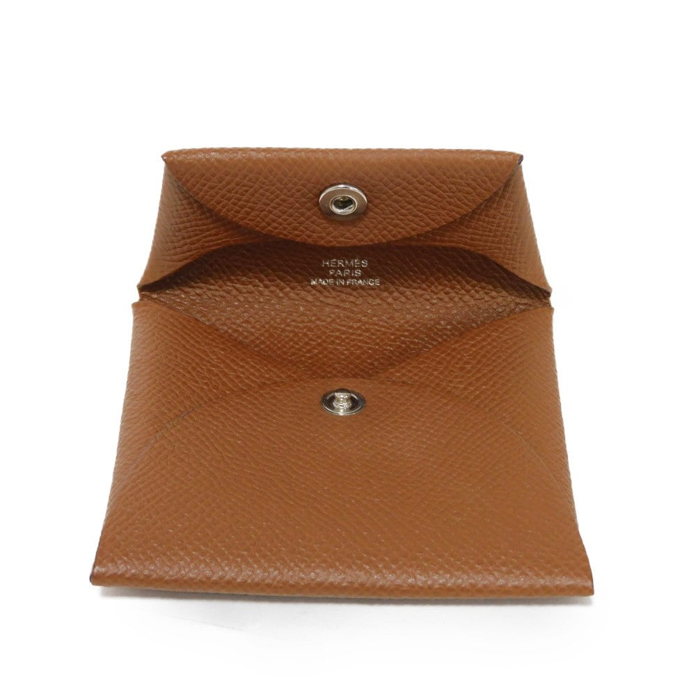 HERMES Coin case Epsom gold Bastia