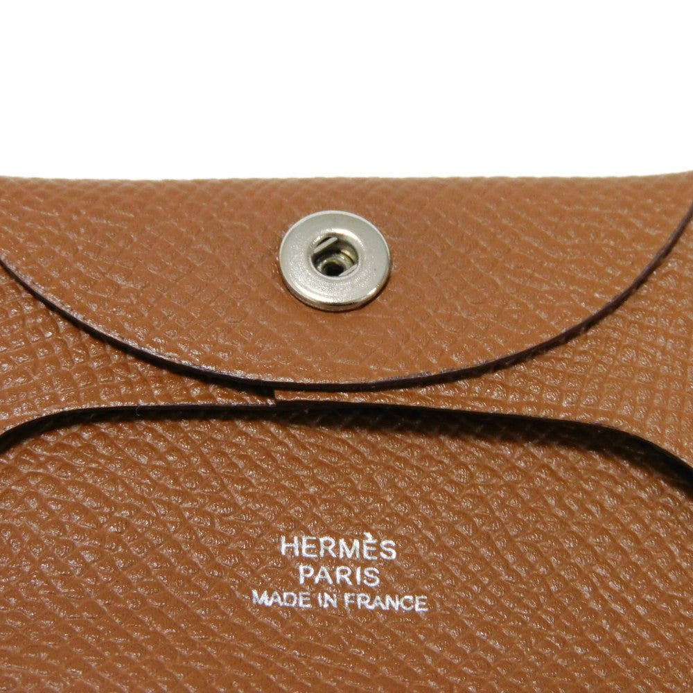 HERMES Coin case Epsom gold Bastia