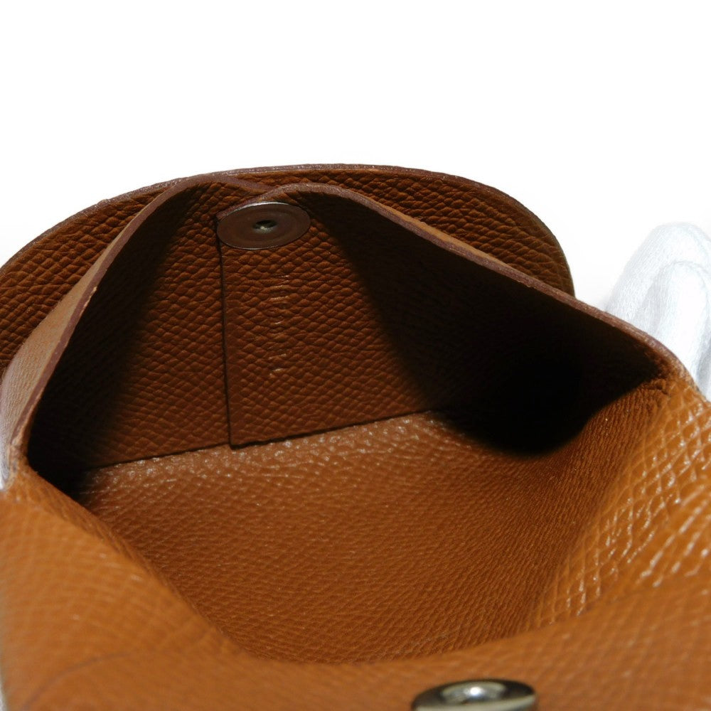 HERMES Coin case Epsom gold Bastia