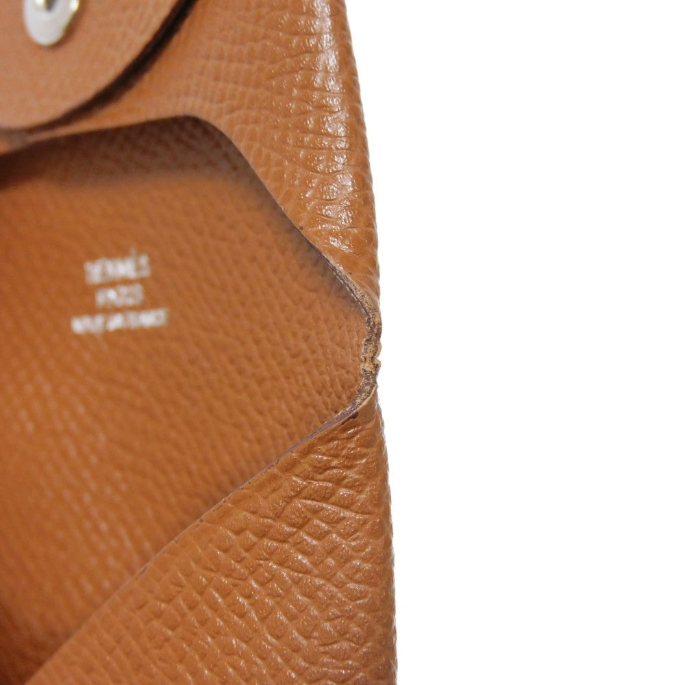 HERMES Coin case Epsom gold Bastia
