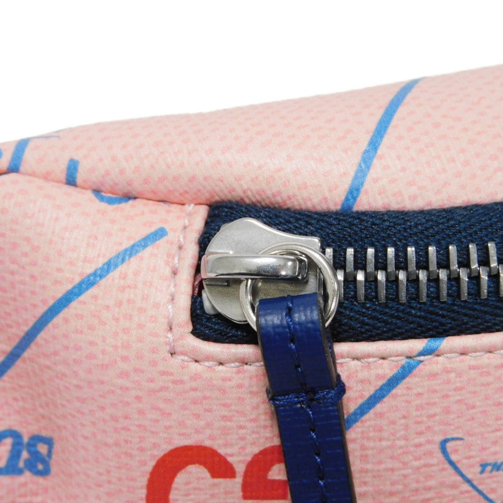 GUCCI Sling bag 502095 FACAK 4957 PVC canvas pink Chilled license The Jetsons Waist Pouch