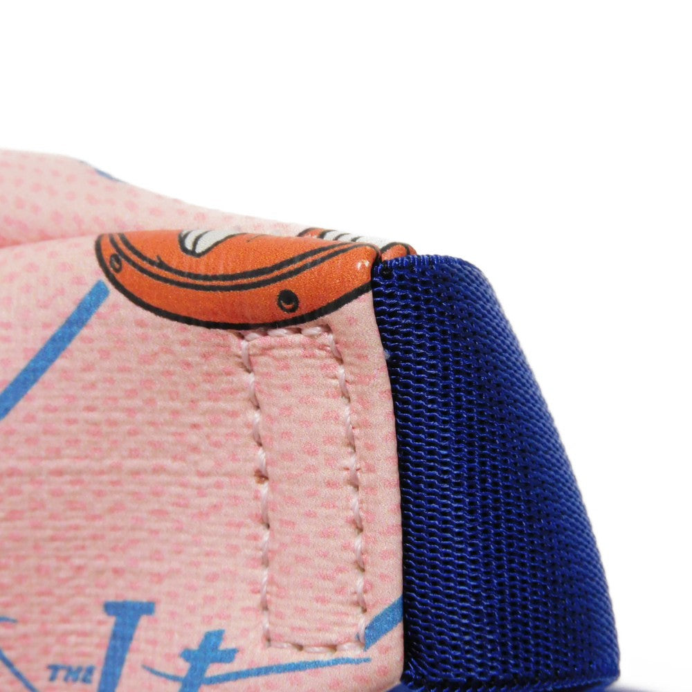 GUCCI Sling bag 502095 FACAK 4957 PVC canvas pink Chilled license The Jetsons Waist Pouch