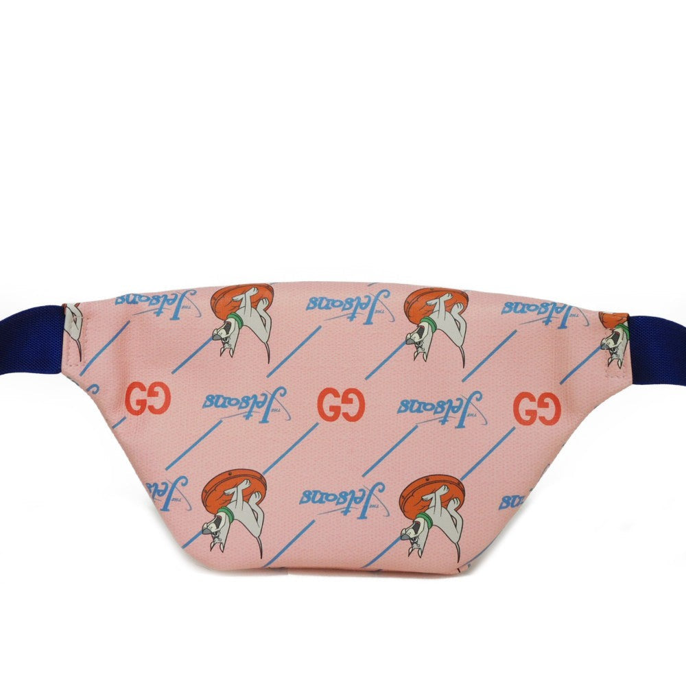 GUCCI Sling bag 502095 FACAK 4957 PVC canvas pink Chilled license The Jetsons Waist Pouch