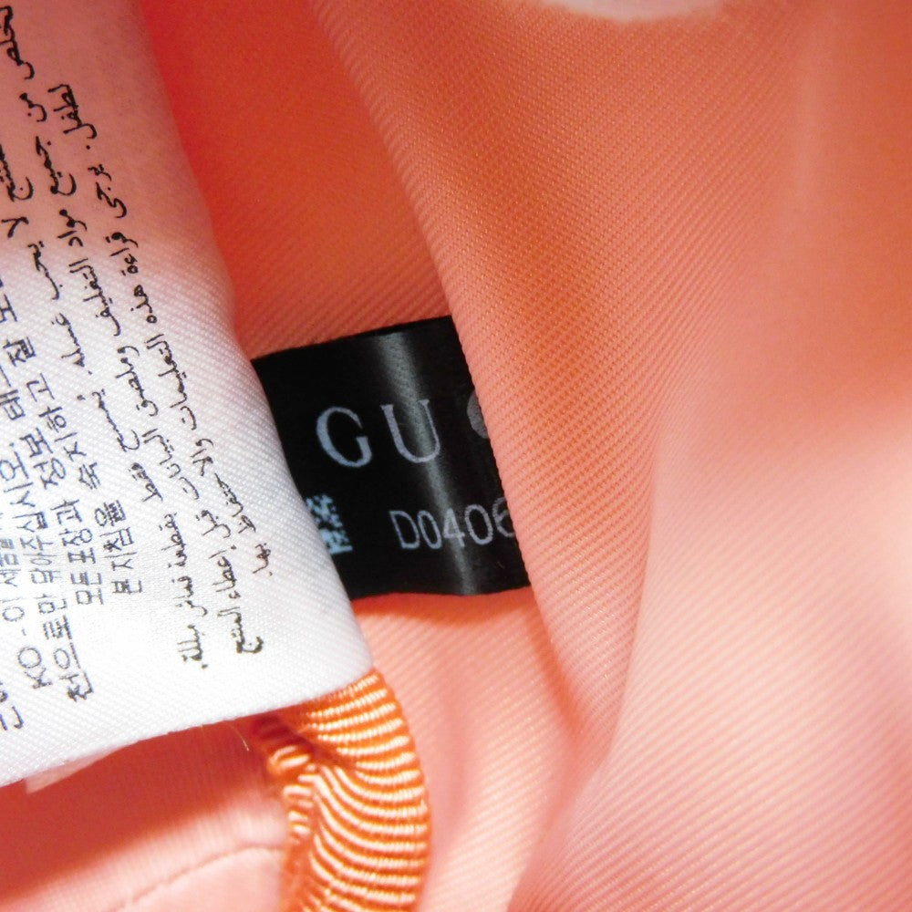 GUCCI Sling bag 502095 FACAK 4957 PVC canvas pink Chilled license The Jetsons Waist Pouch