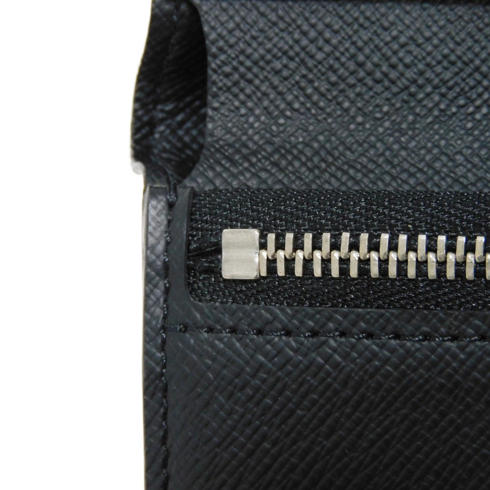 LOUIS VUITTON Bifold Wallet N61226 Damier Graffit canvas x grain leather Noir Damier Graphite Portefeuille Regular