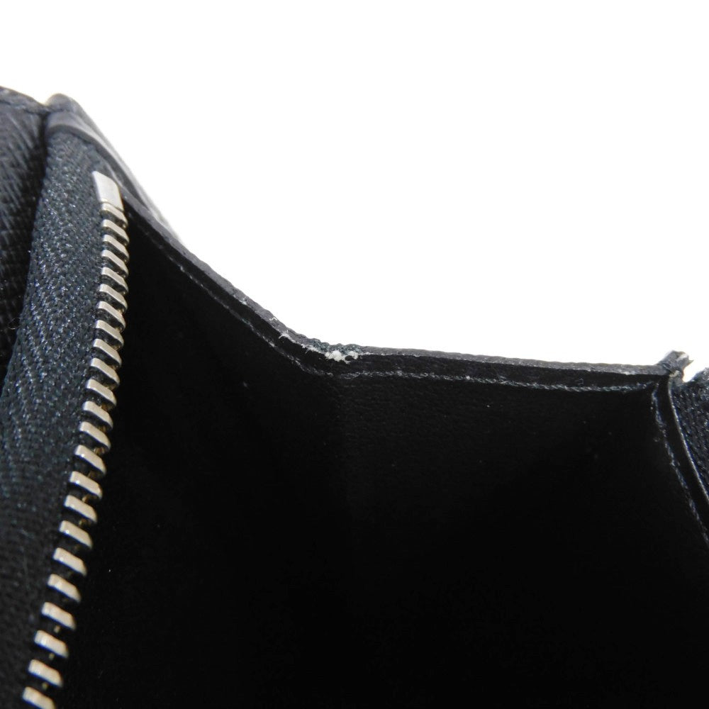 LOUIS VUITTON Bifold Wallet N61226 Damier Graffit canvas x grain leather Noir Damier Graphite Portefeuille Regular