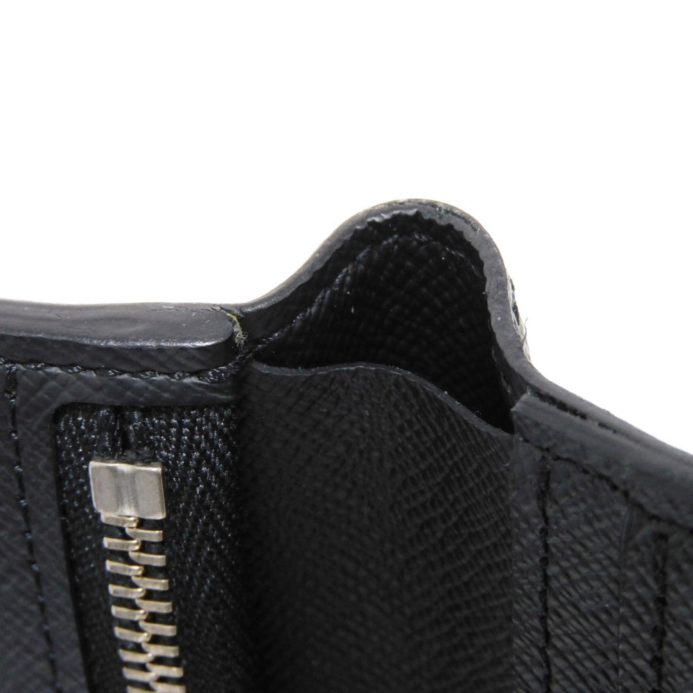 LOUIS VUITTON Bifold Wallet N61226 Damier Graffit canvas x grain leather Noir Damier Graphite Portefeuille Regular