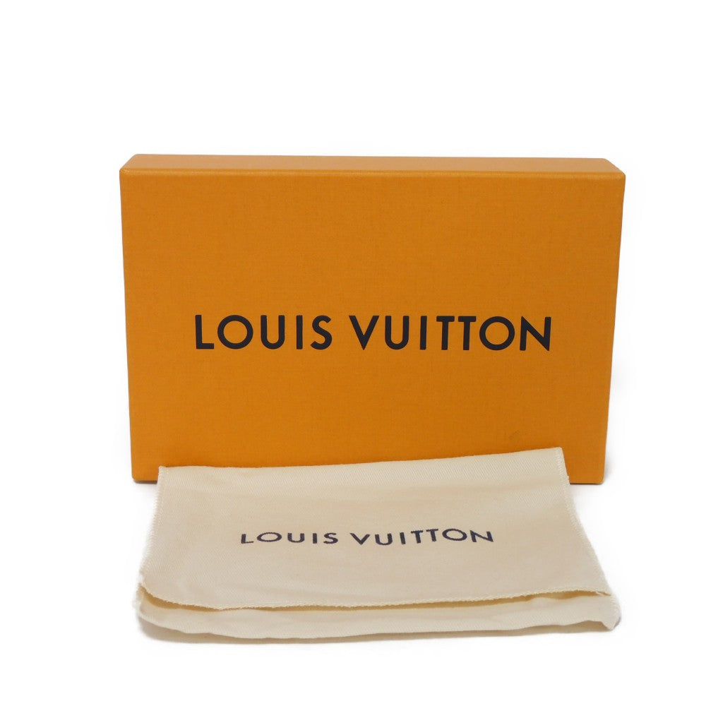 LOUIS VUITTON Bifold Wallet N61226 Damier Graffit canvas x grain leather Noir Damier Graphite Portefeuille Regular