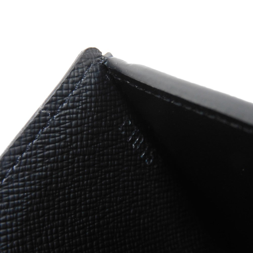 LOUIS VUITTON Bifold Wallet N61226 Damier Graffit canvas x grain leather Noir Damier Graphite Portefeuille Regular