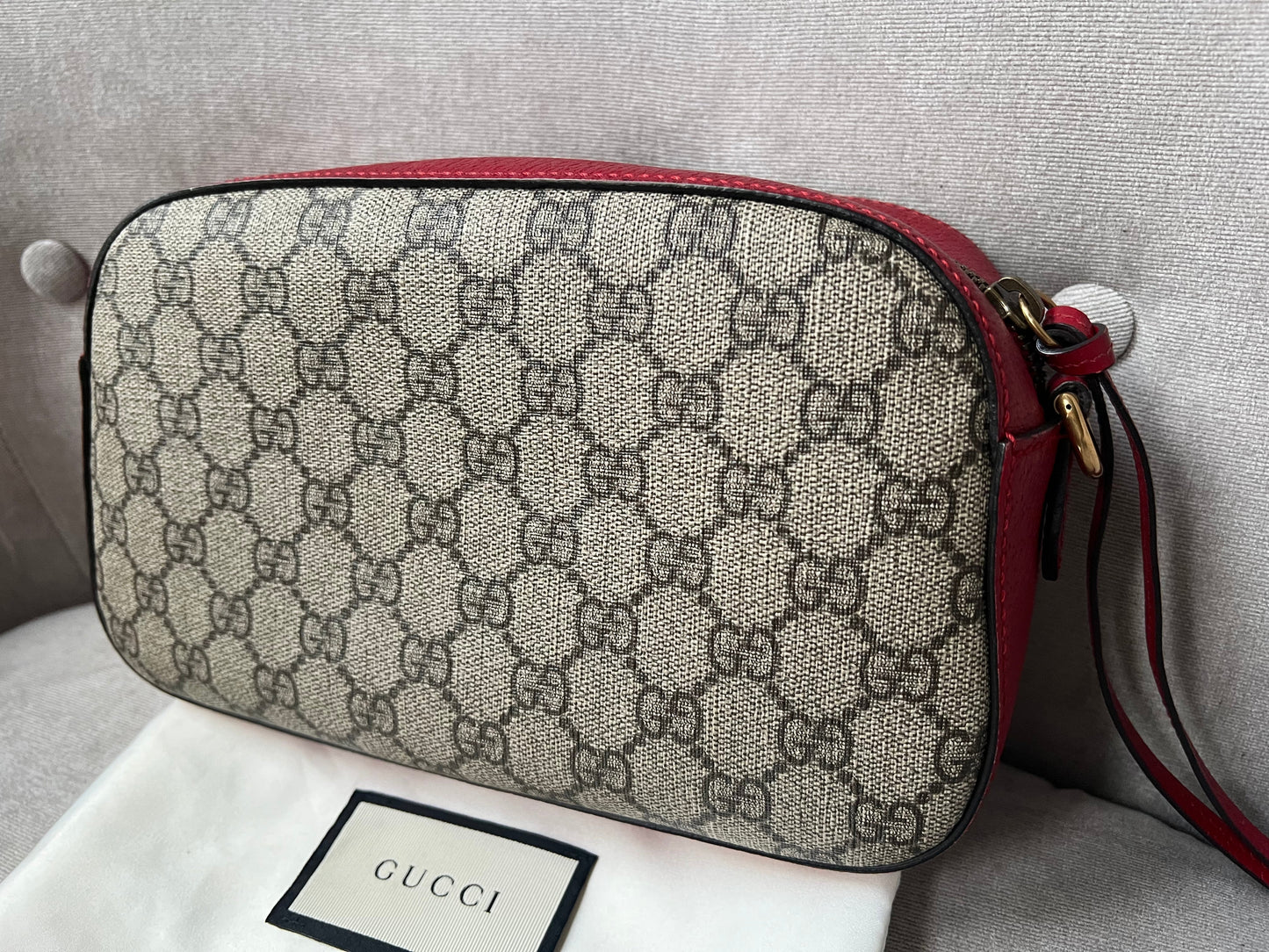 Gucci Neo Vintage GG Supreme Messenger Bag (RRP £1060)
