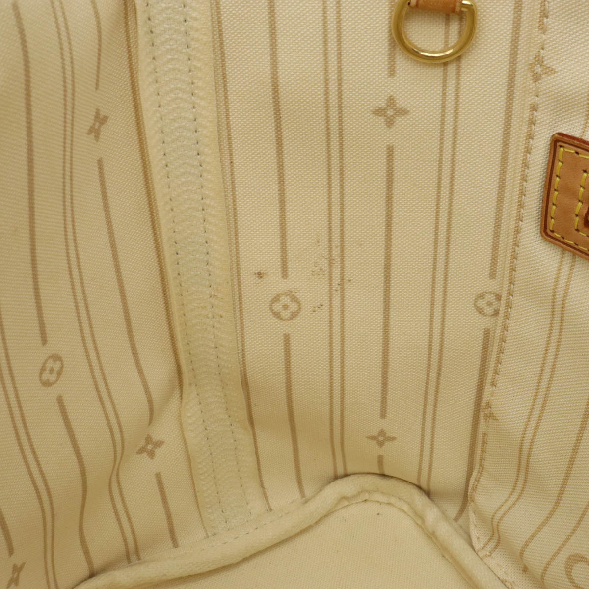 Louis Vuitton Damier Azur Neverfull PM Tote Bag N51110