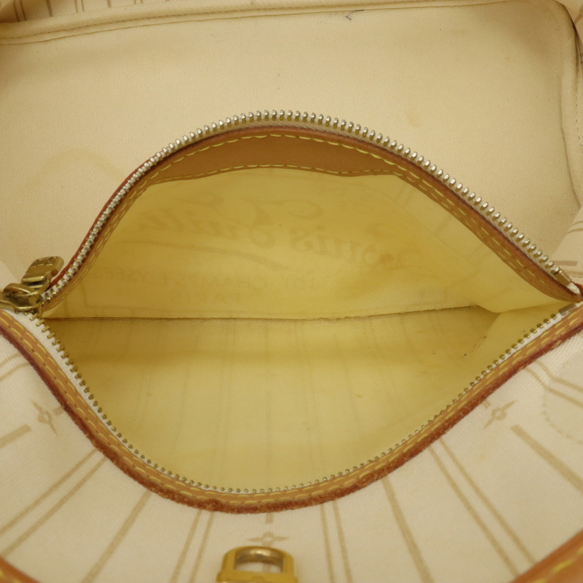 Louis Vuitton Damier Azur Neverfull PM Tote Bag N51110