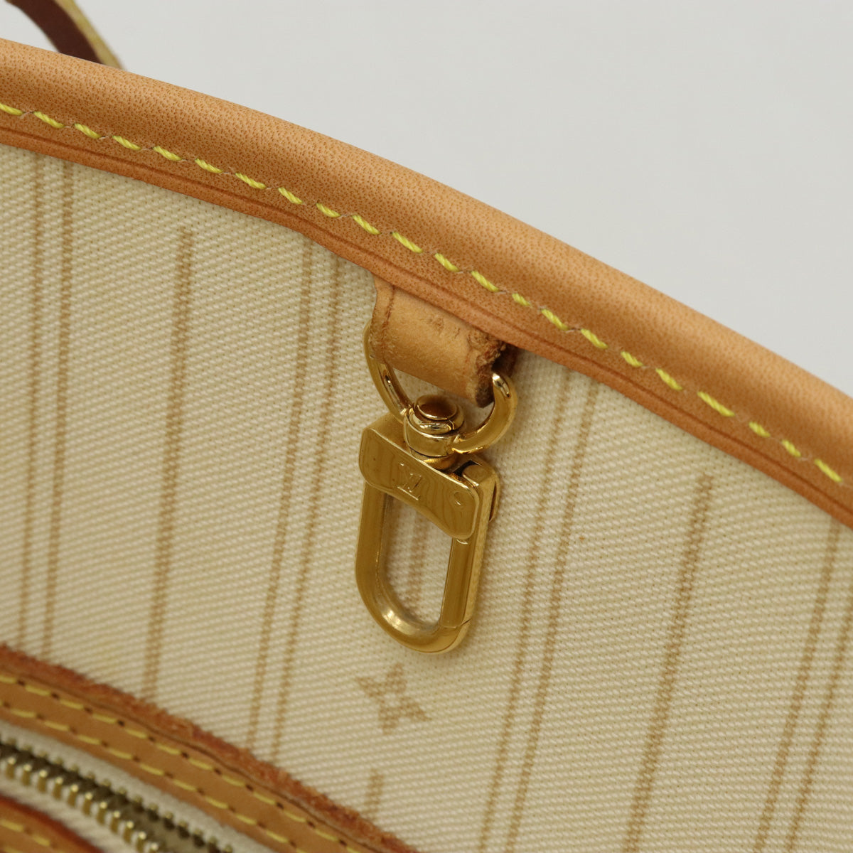 Louis Vuitton Damier Azur Neverfull PM Tote Bag N51110