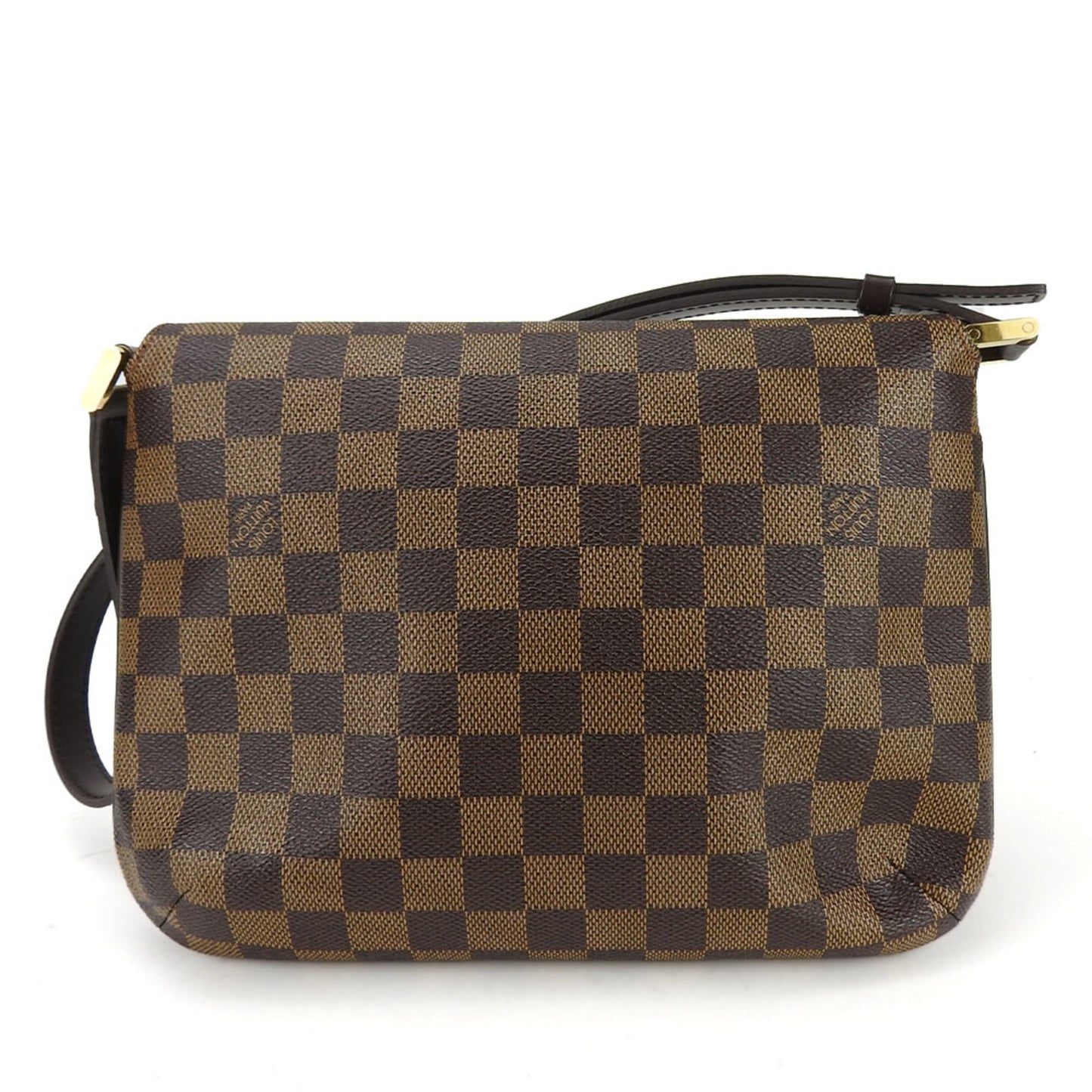 Louis Vuitton Damier  Ebene Damier Canvas Shoulder Bag